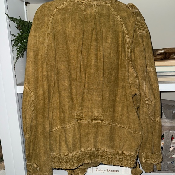 Free People Jayde Safari Utility Jacket - Picture 4 of 4